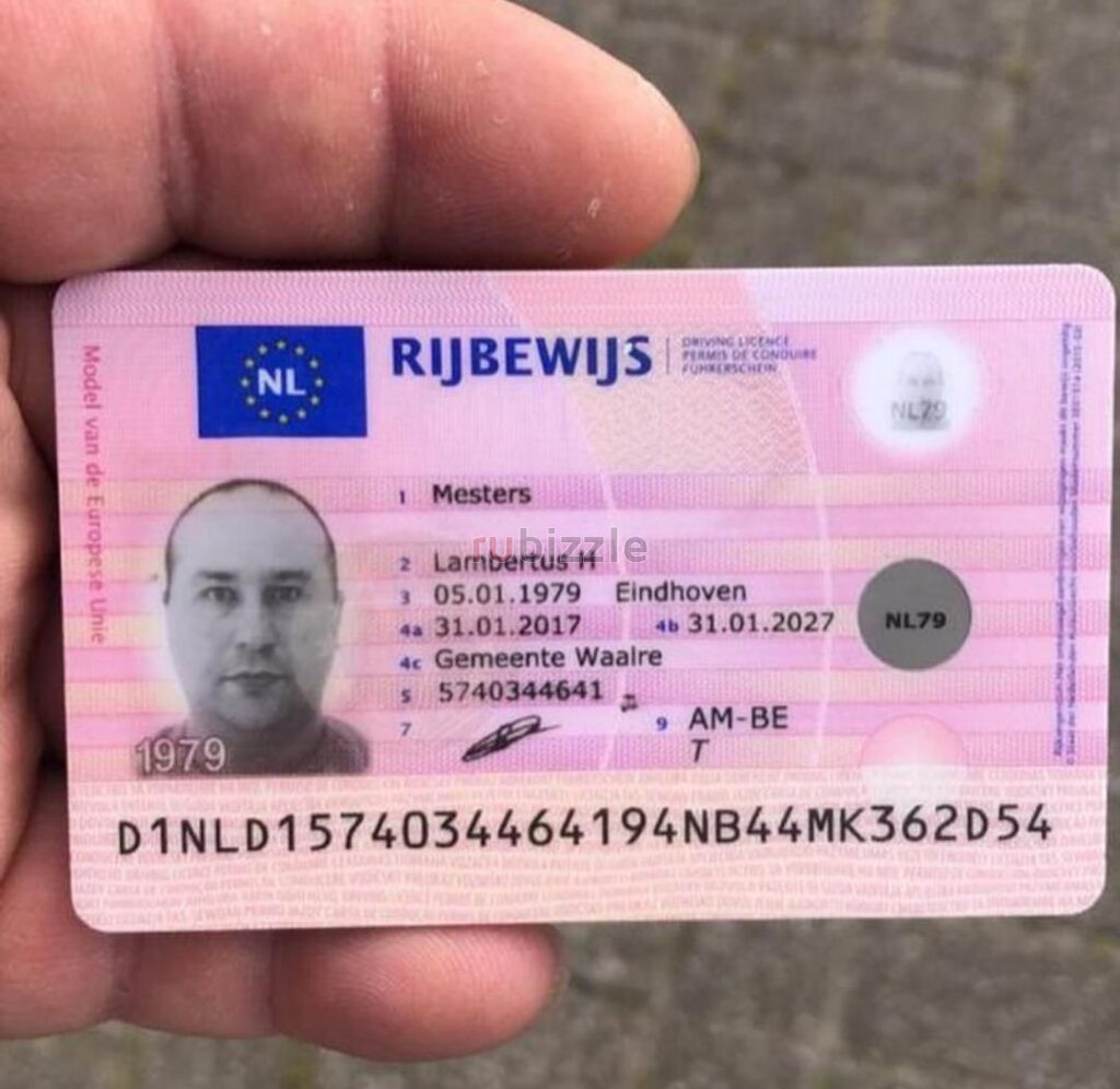 Koop een Nederlands rijbewijs +31 6 10177429
