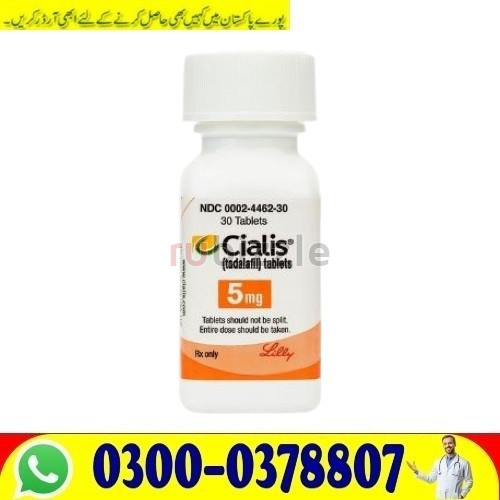 Cialis 5Mg 30 Tablet Online Price In Pakistan