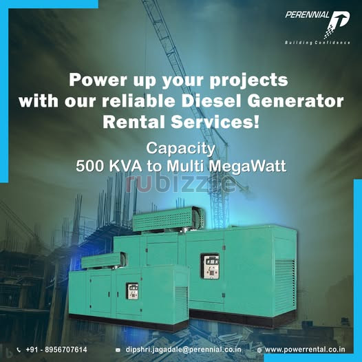 Industrial Diesel Generator Set Oman - PB Global Services