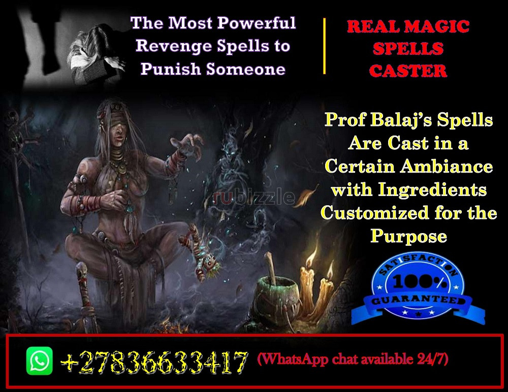 How a Voodoo Revenge Spell Works Against Your Enemy +27836633417