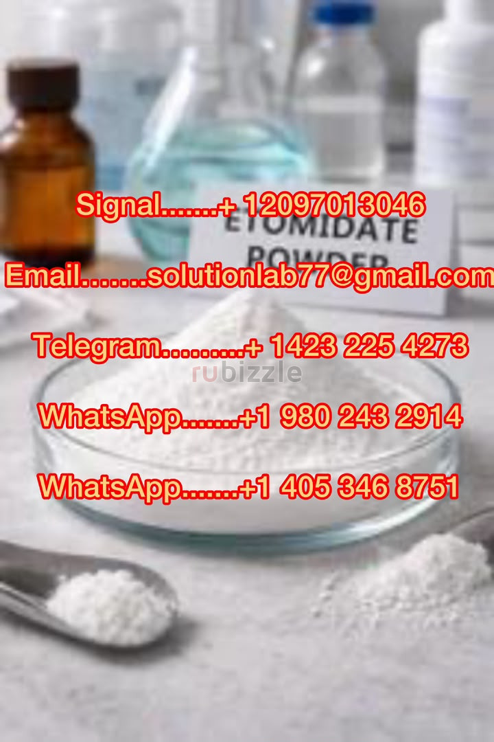CAS 33125-97-2 Order etomidate buy etomidate powder buy etomidate purc