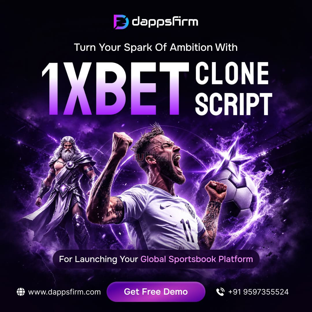 1XBet Clone Script for Entrepreneurs Ready to Enter Online Betting