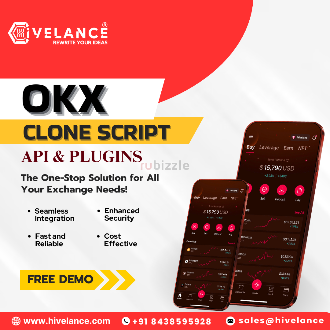 Get Your OKX Clone Script at Low Cost