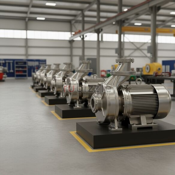 Centrifugal Pump Suppliers in Oman – Built for Harsh Conditions