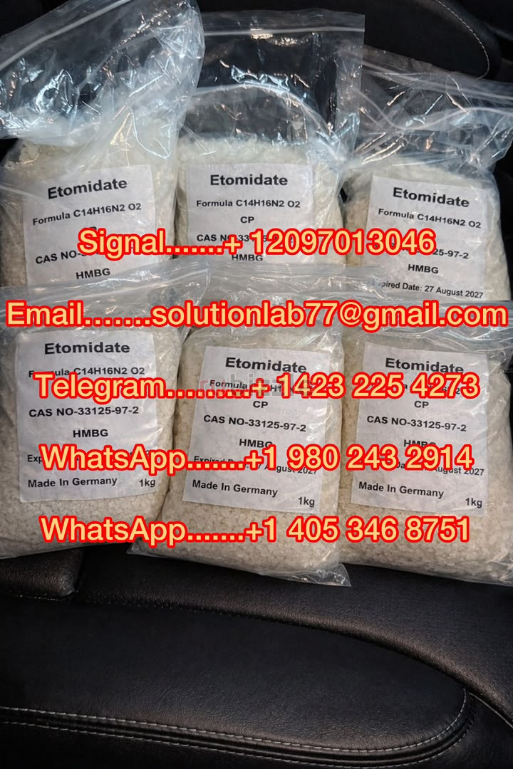 CAS 33125-97-2 Order etomidate buy etomidate powder buy etomidate purc