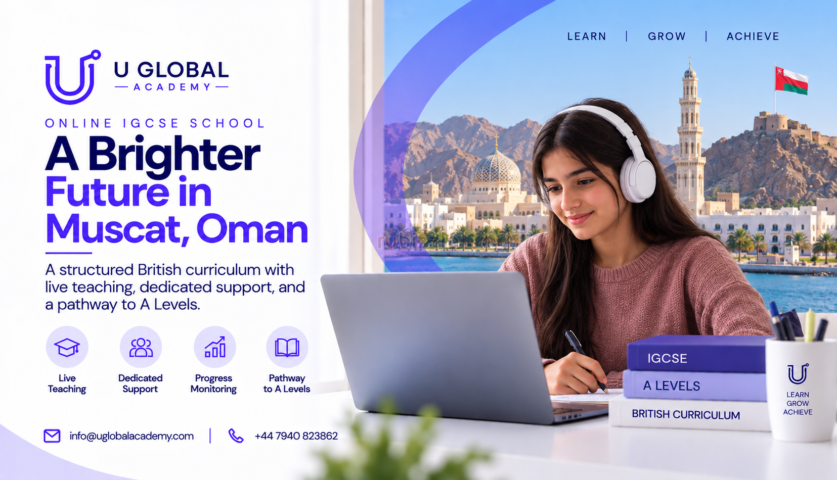 Online IGCSE School in Muscat, Oman: What Parents Need to Know Before