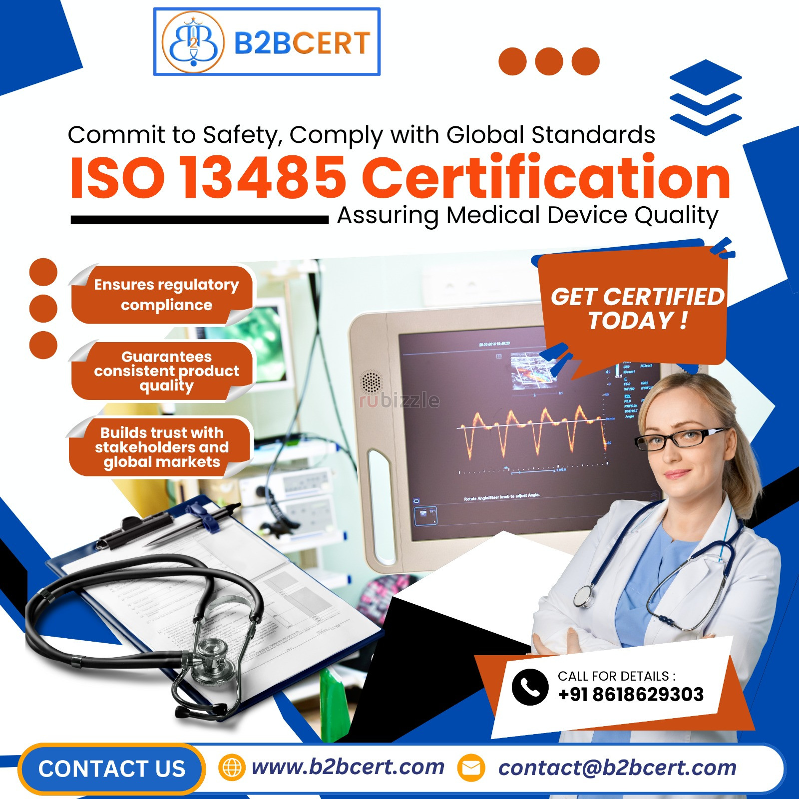 Get ISO 13485 Certification Services in Oman