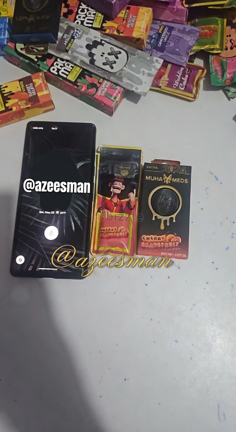 Buy Potent THC Vape in Oman- Delivery In Minutes @azeesman on telegr