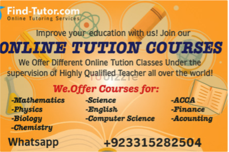 Tuition Classes For All International Curriculum