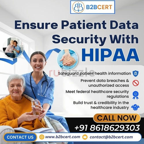 Get HIPAA Certification Services in United Arab Emirates