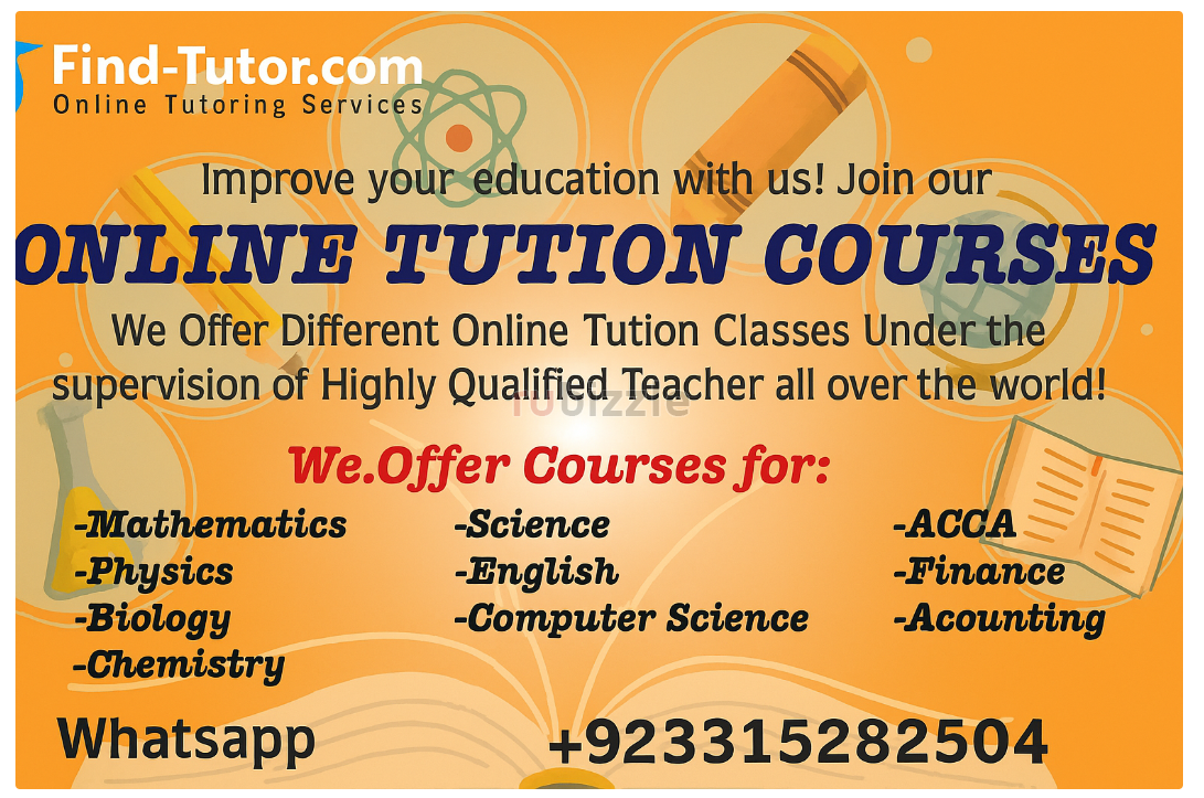 Tuition Classes Edexcel, Cambridge, IGCSE, CBSE, O Level, A Level