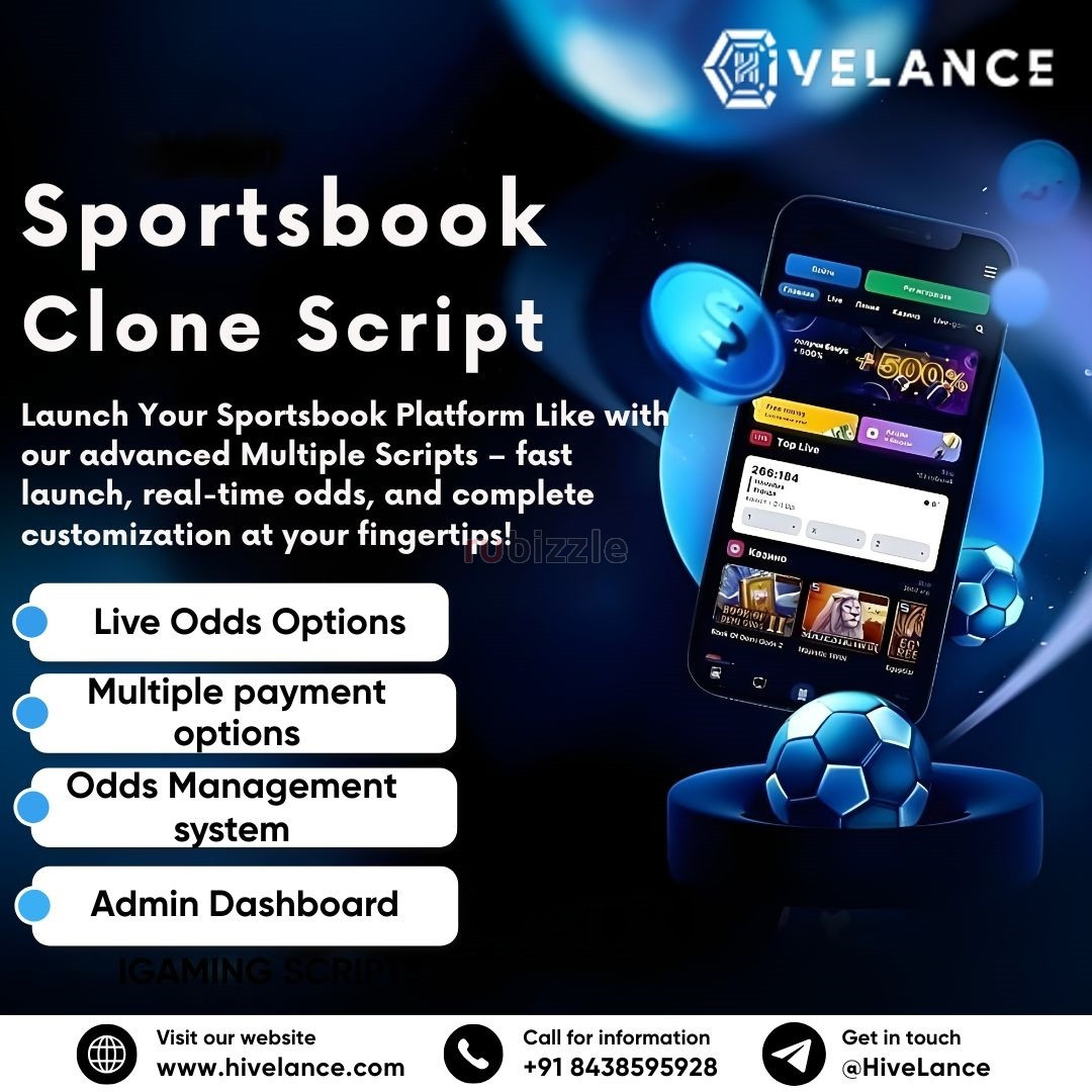 Get Your Ready Made SportsBook Clone Script at Low Cost