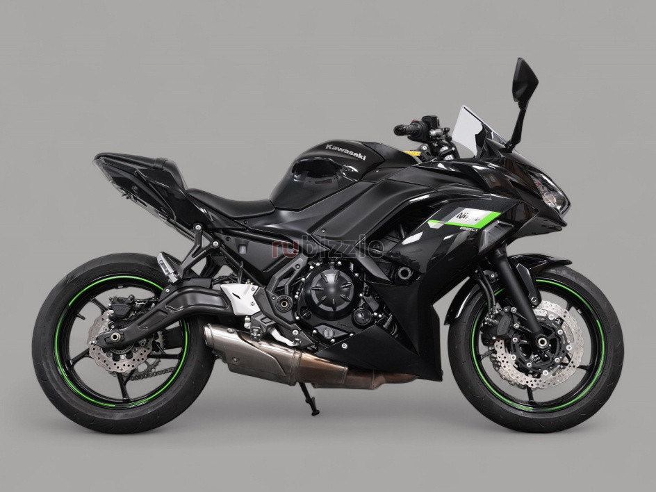 2025 Kawasaki Ninja 650 ‪