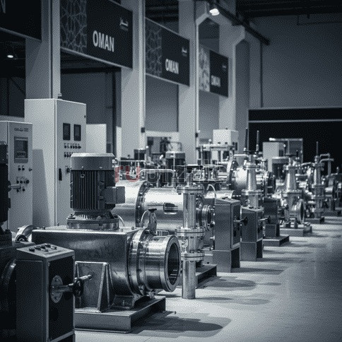 Industrial Equipment Supplier in Oman – Save Energy & Cost