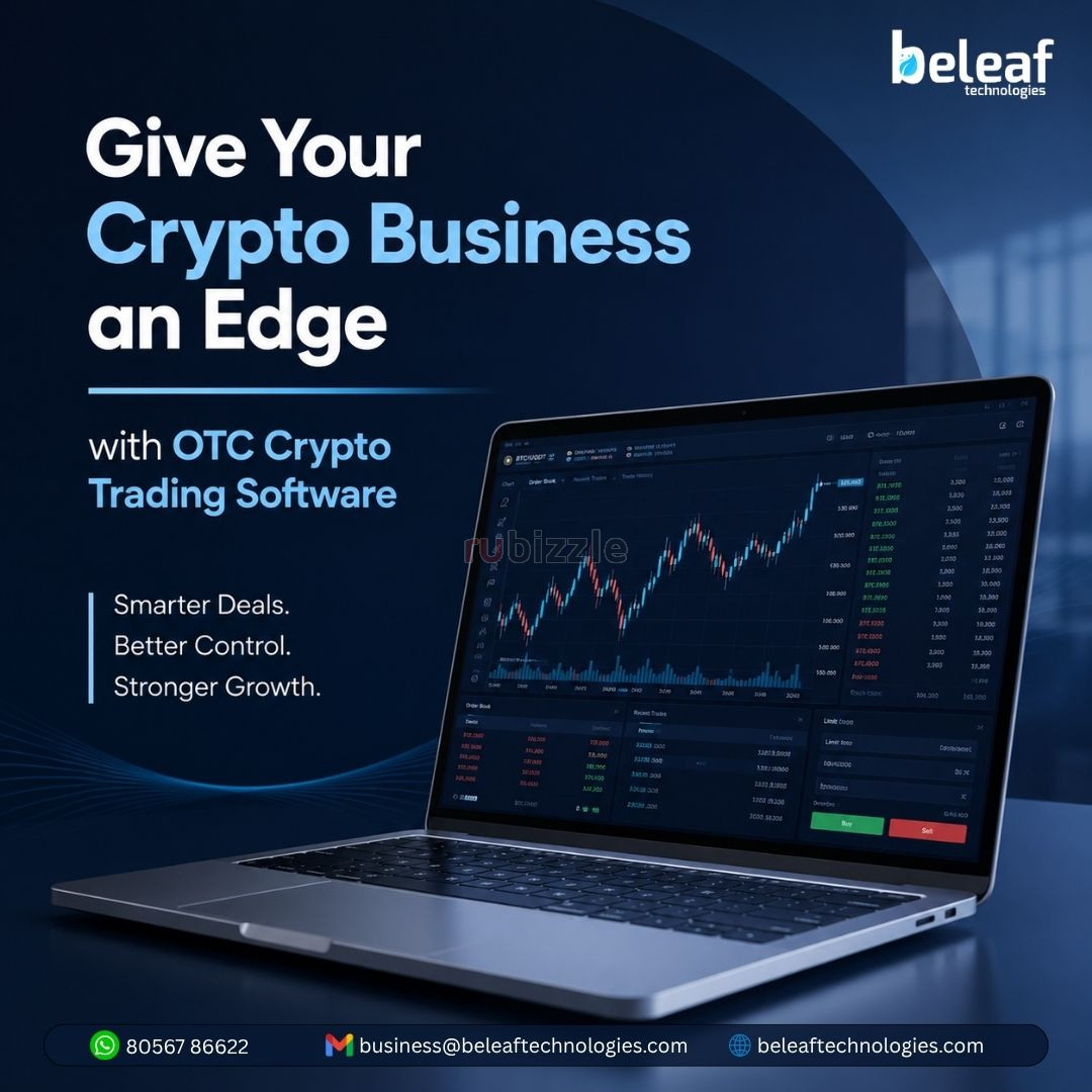 Give Your Crypto Business an Edge with OTC Crypto Trading Software