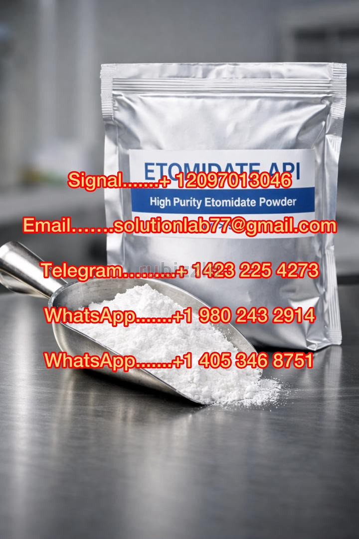 Buy Etomidate online Etomidate powder 5f-adb 4fadb 5ladba Precursor/ad