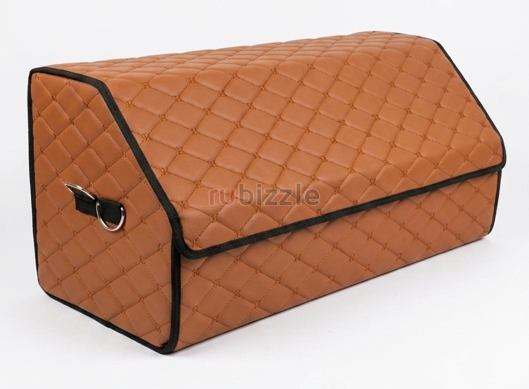 Luxury Car Trunk Organizer Foldable Storage Box Heavy Duty Large Capac