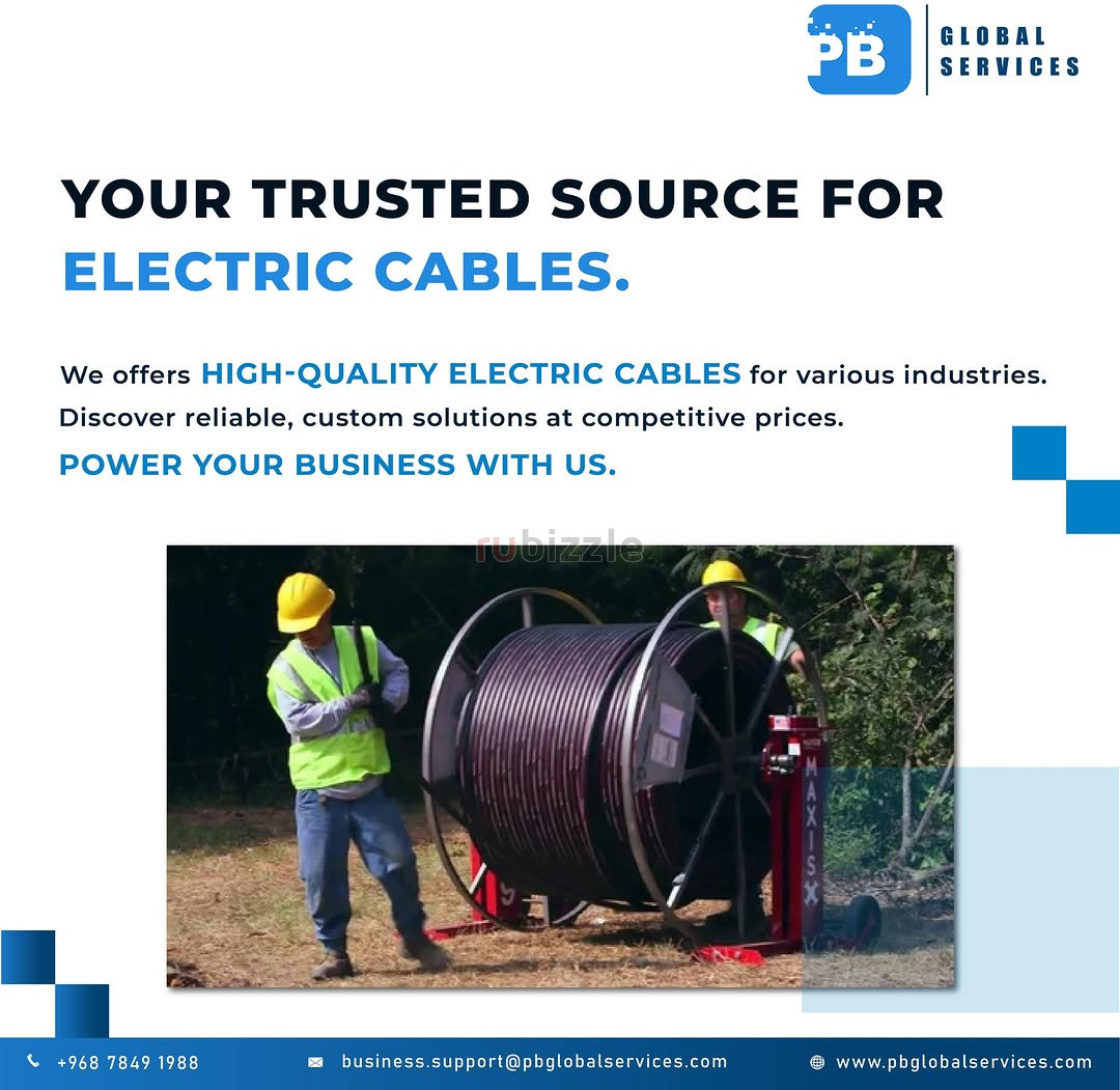 Industrial Diesel Generator Set Oman - PB Global Services