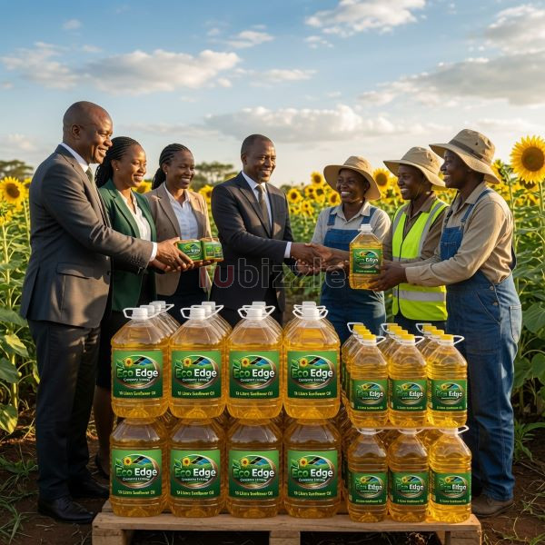 Refined sunflower oil for sale in Tanzania